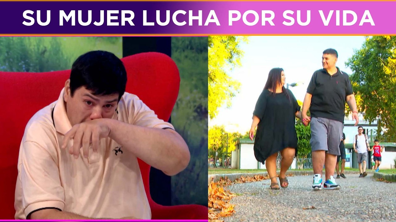 El momento más difícil de Luisito: la salud de Noelia mantiene en vilo a todos