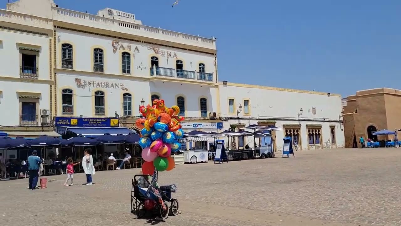 جولة خفيفة ف مرسى صويرة واكل السمك الطري