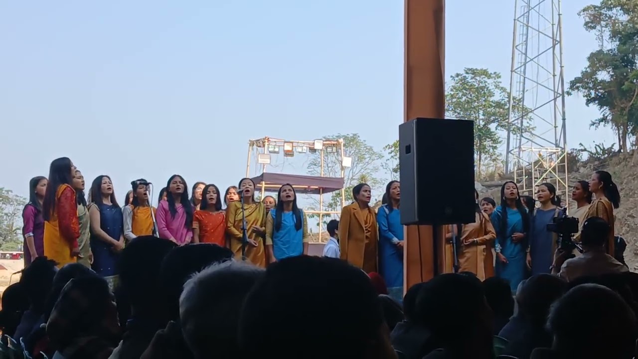 Choir Balang U Blei ( M&A) Lawbah || General Assembly kaba 117 ha Balang U Blei (M&A) Nongtrai
