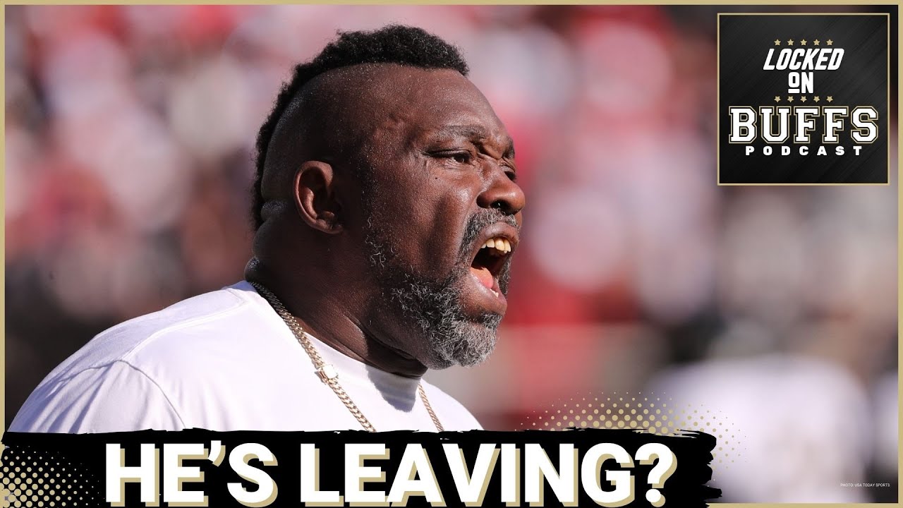 BREAKING: Warren Sapp is LEAVING Deion Sandders' staff at Colorado