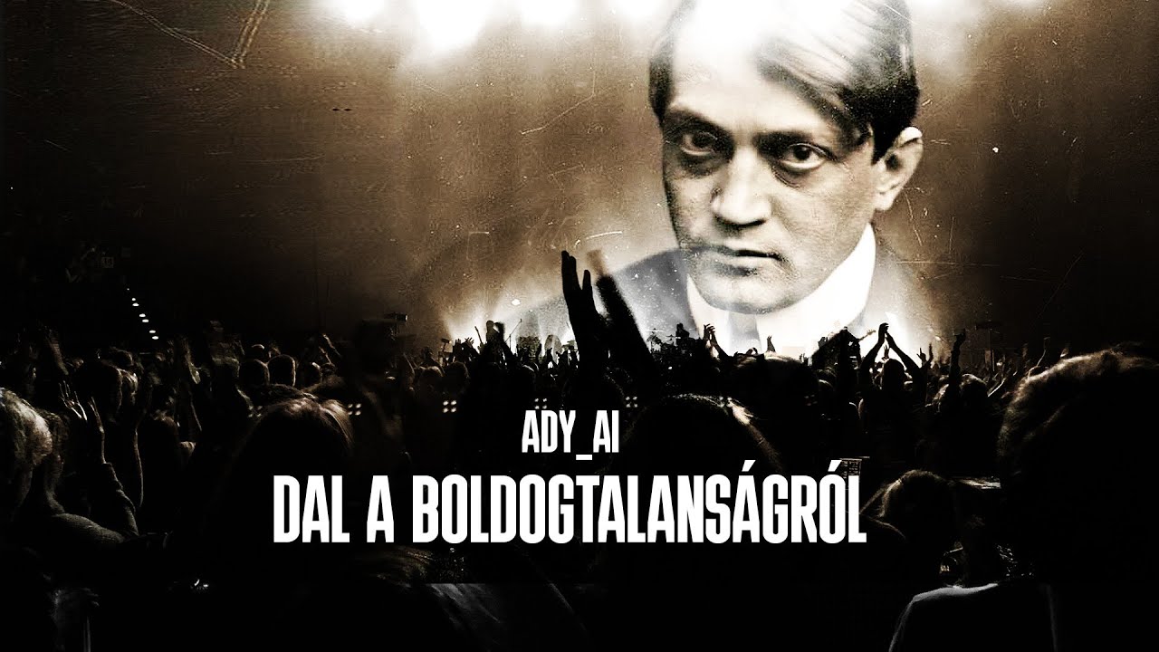 Ady Endre - Dal a boldogtalanságról - AI song