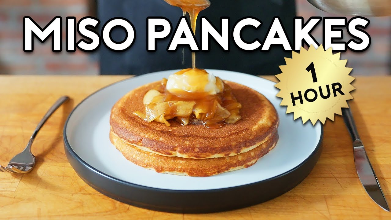 Let’s Make: Miso Honey Butter Pancakes | Cook-Along with Babish