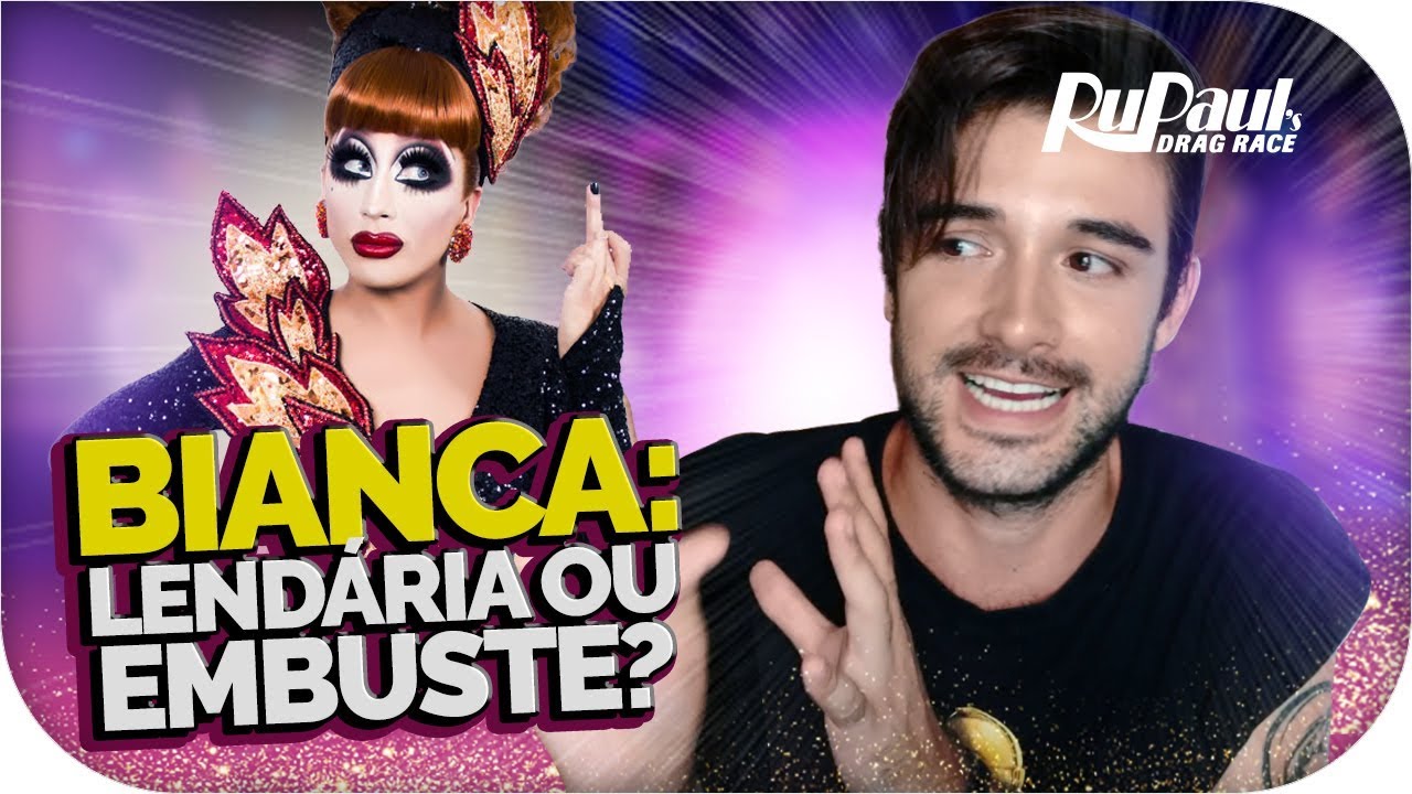 20 FATOS sobre BIANCA DEL RIO 🤡 | Falando de Drag Race