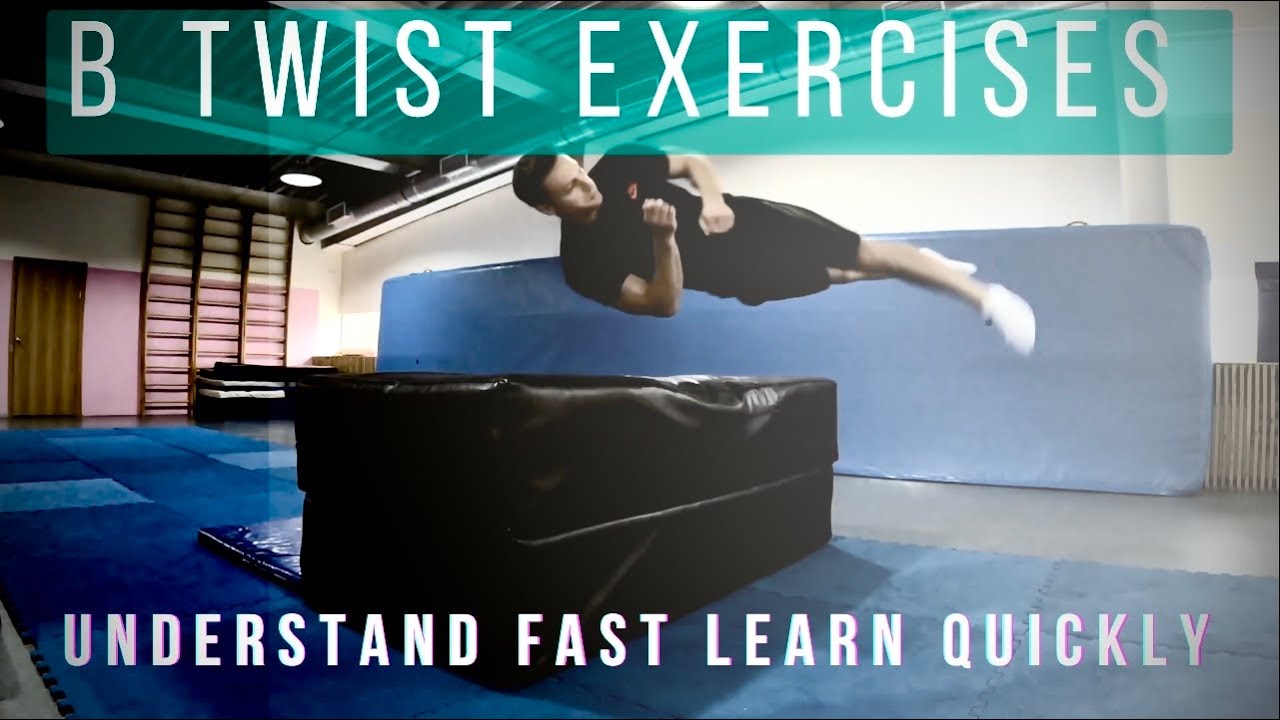 How to butterfly twist step by step tutorial | Warm up and progressions full workout