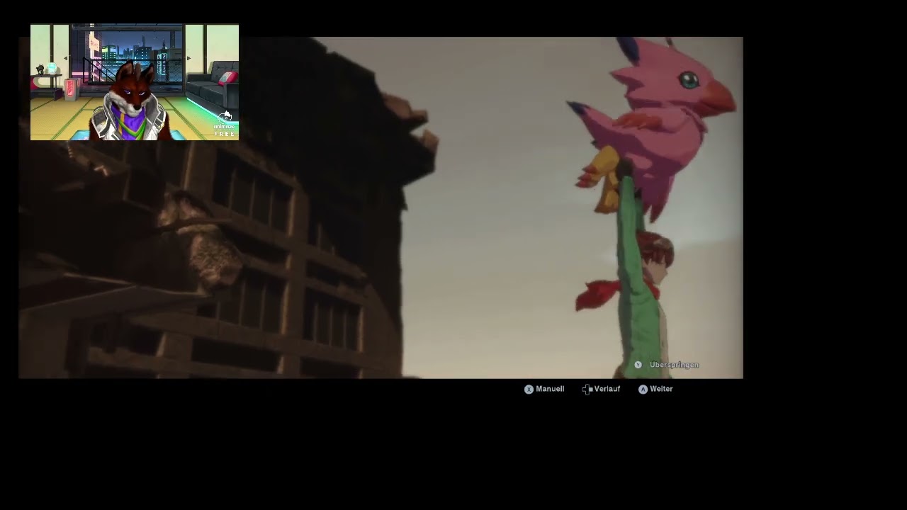 Digimon Story: Time Stranger / Pt. 2  Ab ins Neue