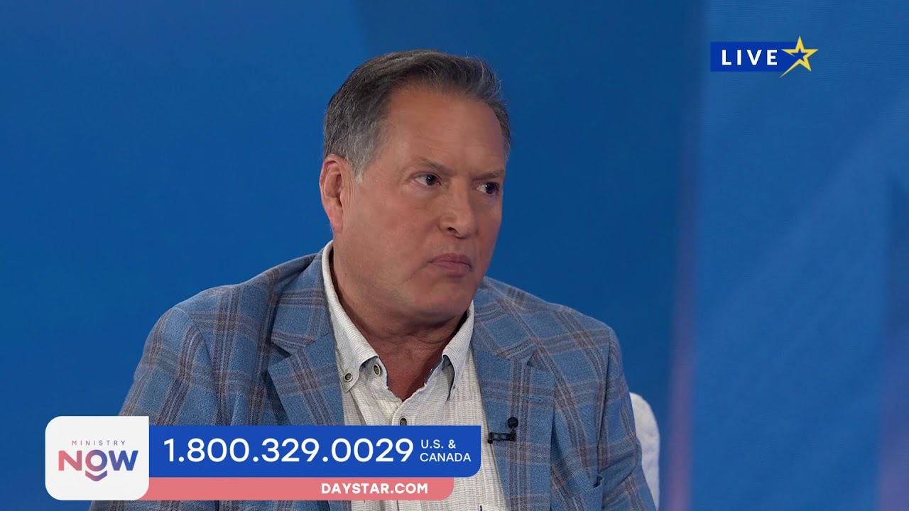 Join us LIVE for #MinistryNow with Rick Renner