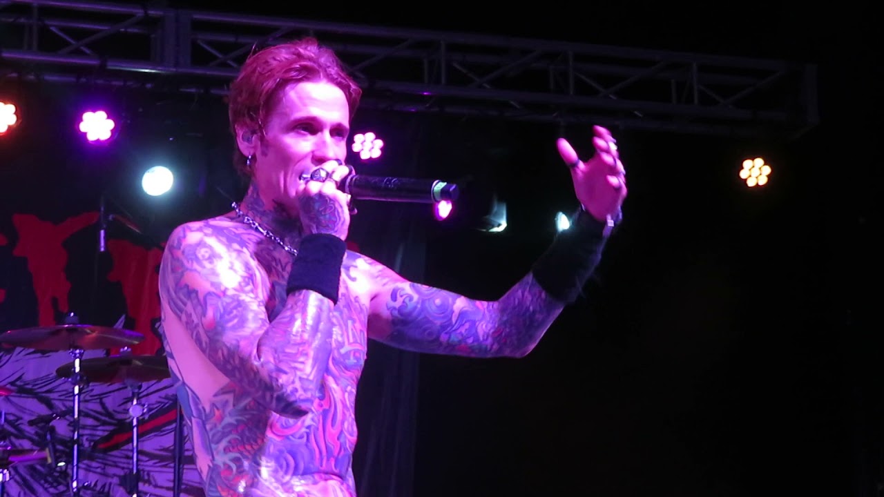 Buckcherry - Too Drunk To Fuck @ Headwaters Park 8/21/20 Fort Wayne, IN
