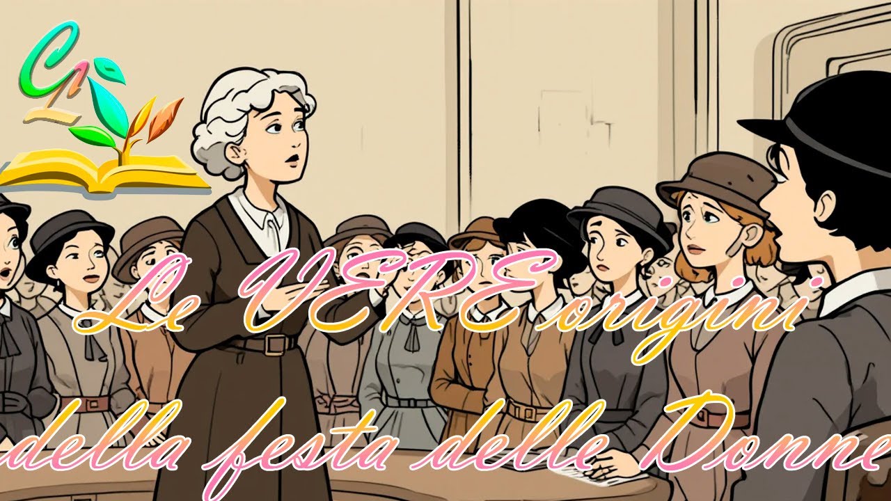 8 Marzo: La Vera Storia della Festa della Donna Spiegata ai Bambini (e non solo!) 🌸✨