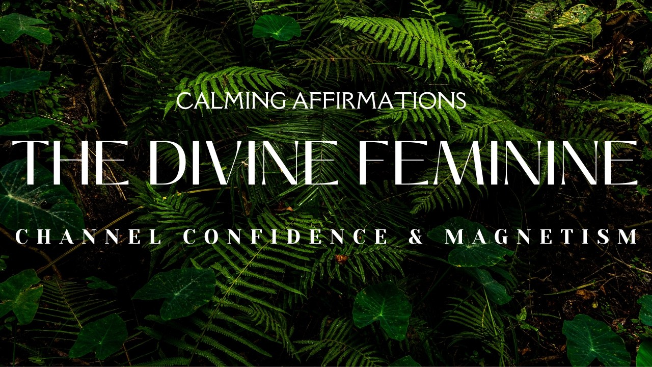 Your Divine Feminine Energy Is Awakening