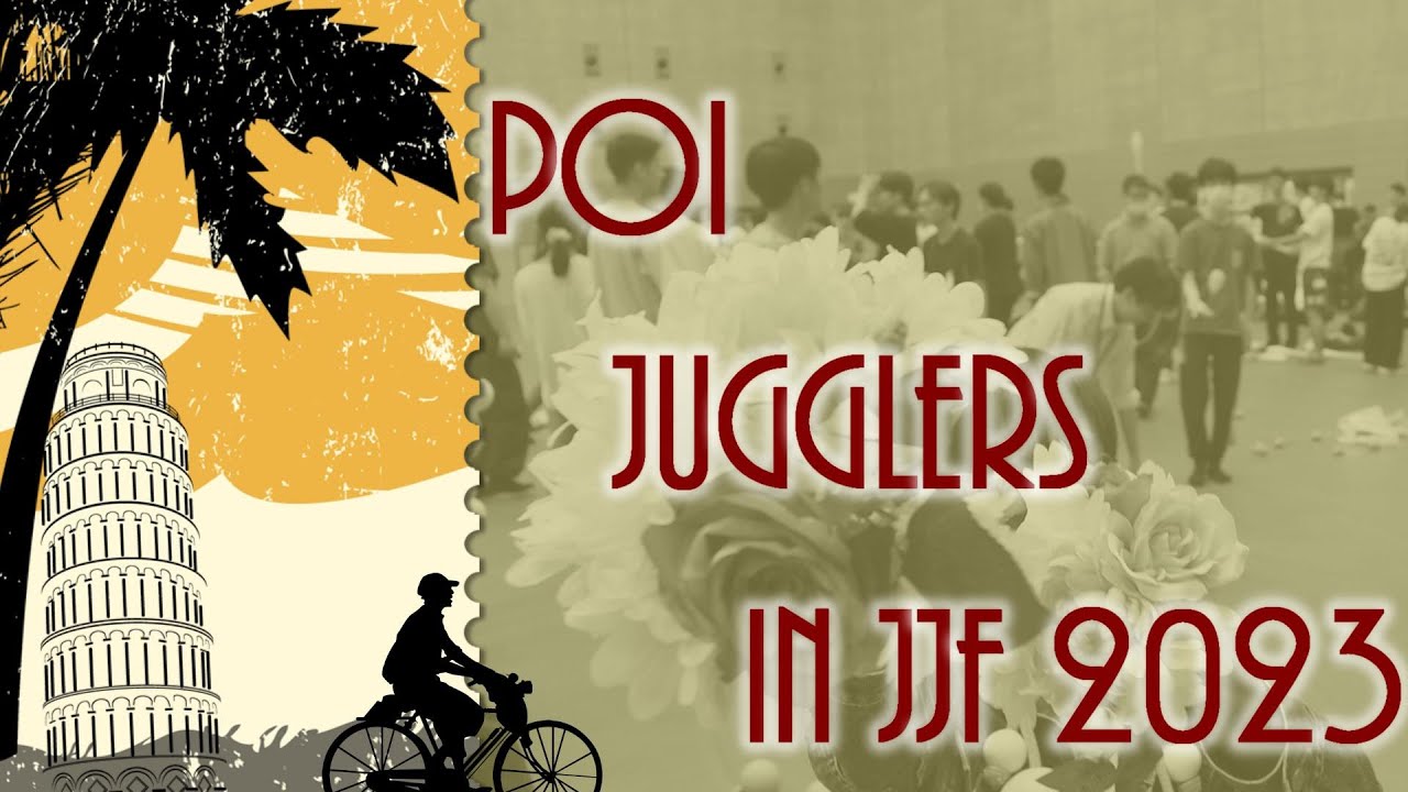 Poi Jugglers in JJF2023