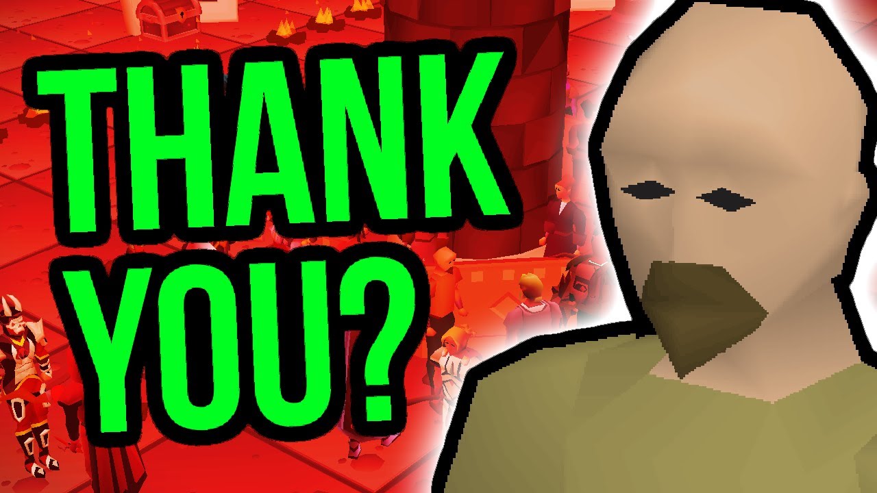 Бот, который СПАС RuneScape