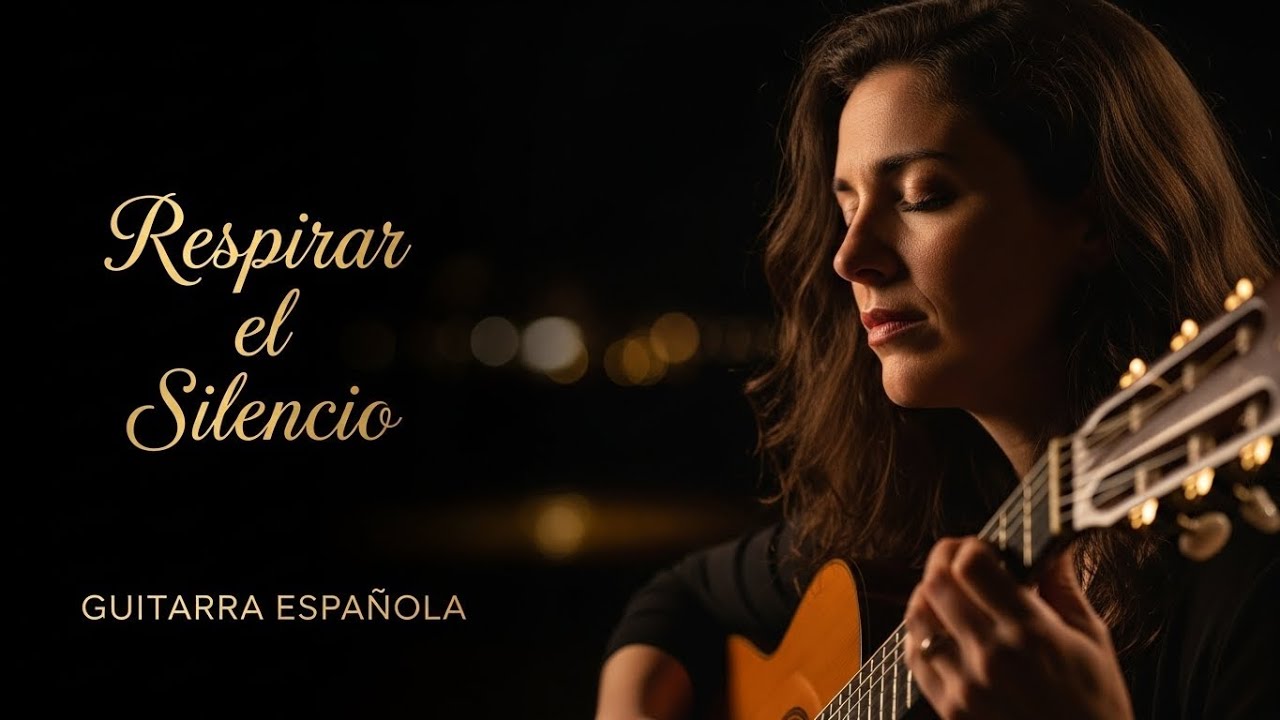 Música para Soltar Emociones Antes de Dormir 🌙 Spanish Guitar