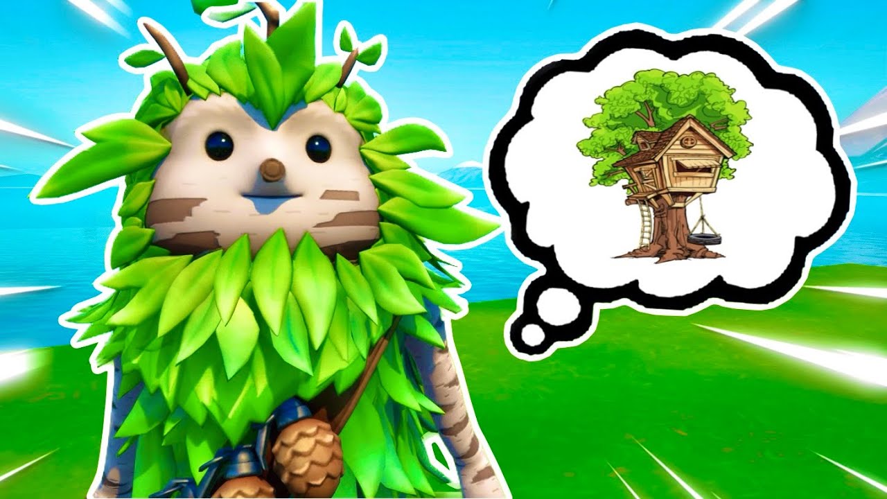 ARBUSTIN QUIERE UNA CASA DEL ARBOL EN LA NUEVA OSITOS HOUSE 😱😰