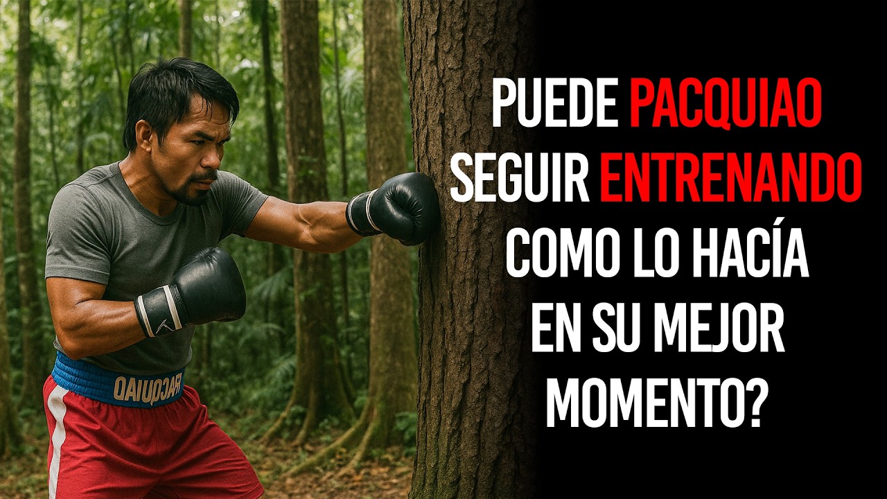 Cómo es el Brutal Entrenamiento de Manny Pacquiao