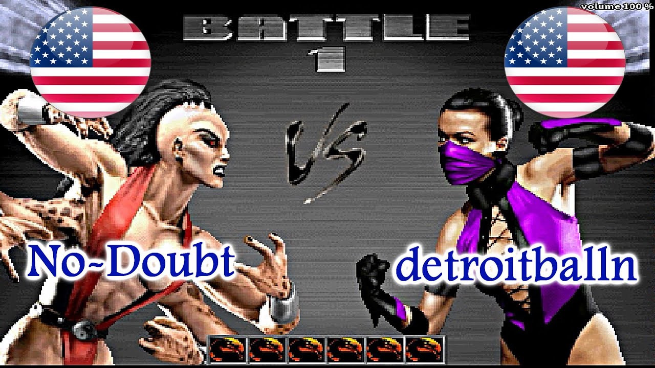 UMK3 - No-Doubt vs detroitballn