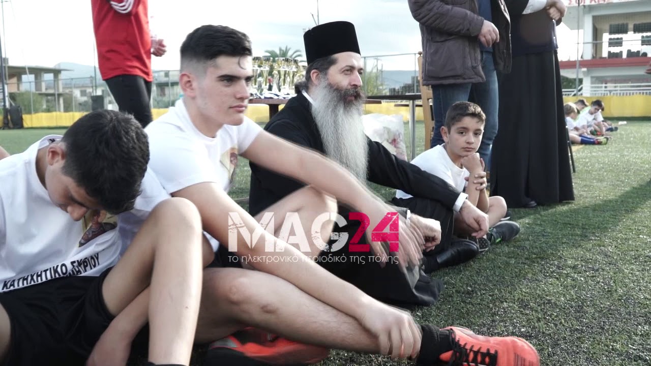MAG24.GR - O Μητροπολίτης Συμεών στα 5x5