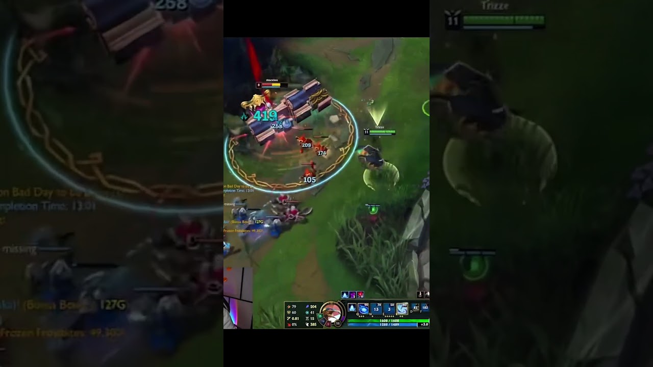 Anivia vs ashe #leagueoflegends #anivia #shorts