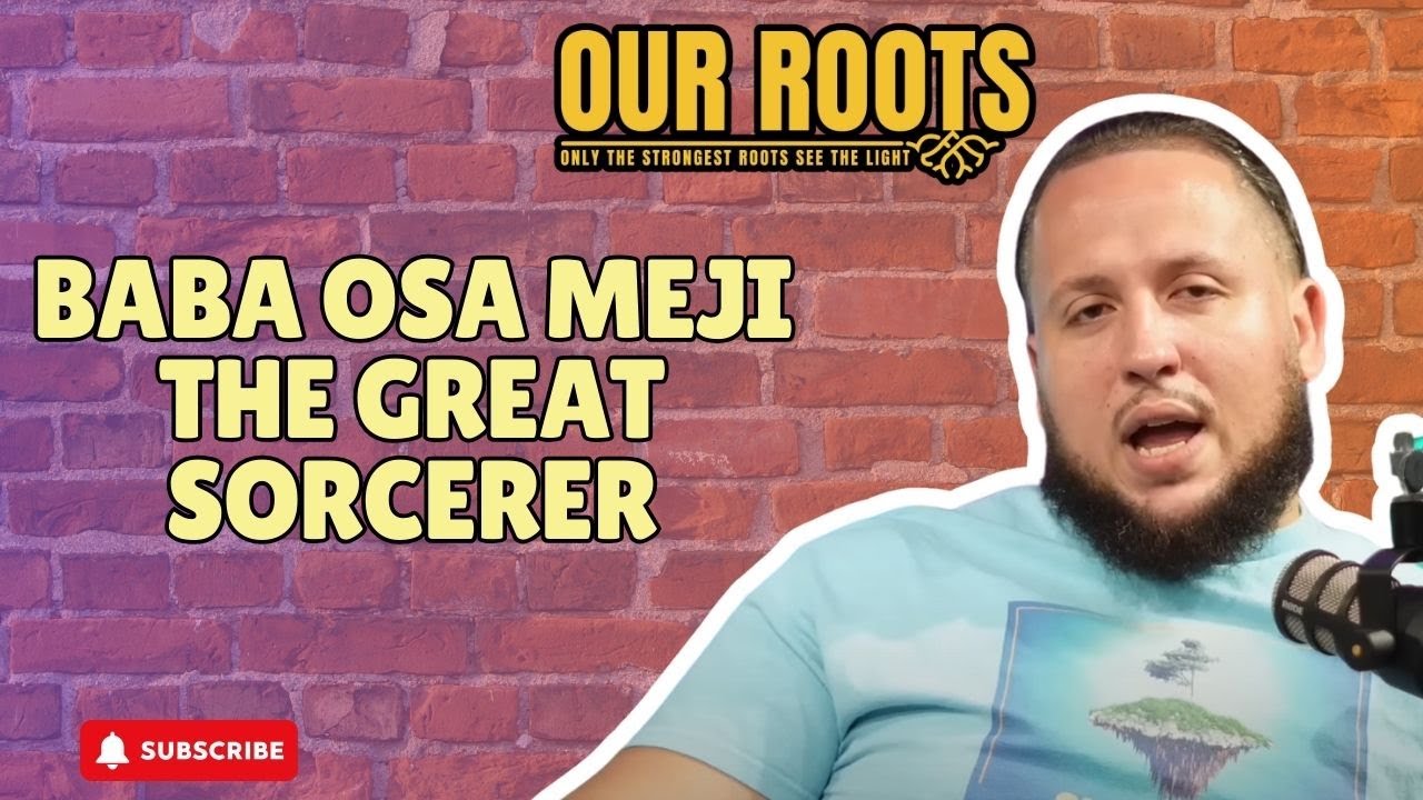 Baba Osa Meji Iyami Osoronga Santeria Lukumi Joseph Baba Ifa Our Roots Podcast Orisha Orunla