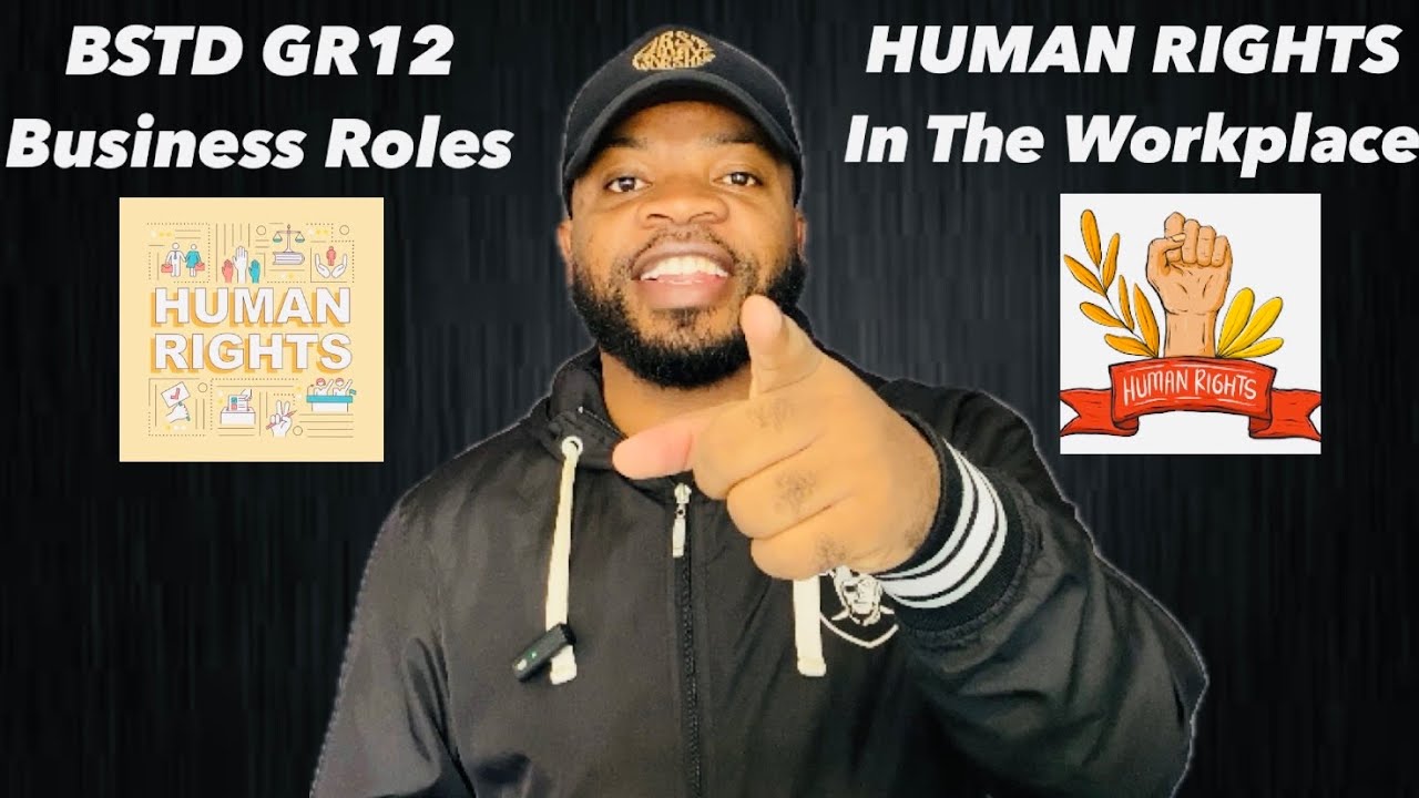 Human Rights In The Workplace EXPLAINED| Business Studies| 2026