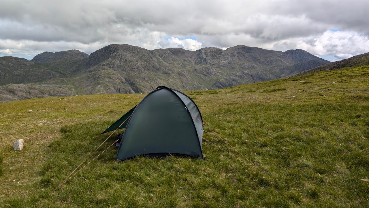 Green Gable hike and camp with the Hilleberg Niak