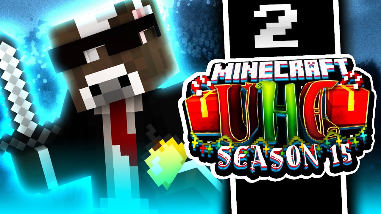Minecraft CUBE UHC Season 15 - I GET IN FIRST FIGHT!! - Episode 2 ( Ultra Hardcore )