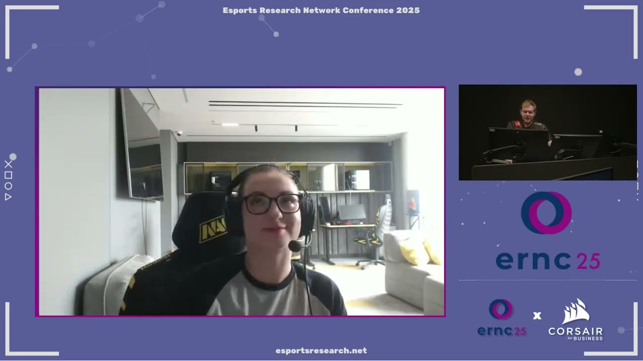 Holistic Leadership in Esports Coaching - Vanloo & Hejduk-Mostowy (ERNC25)