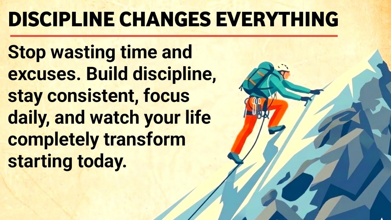 9 Powerful Rules That Will Change Your Life || Learn English With Motivation || Improve Your English