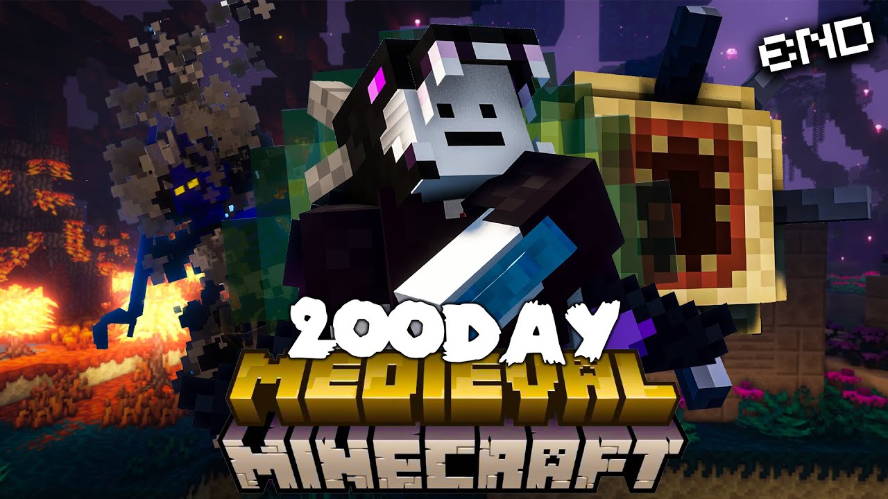 (คลิปรวม) เอาชีวิตรอด 200 วัน ทุกสิบวันจะเปลี่ยนเผ่าแบบสุ่ม  | Medieval 100Days