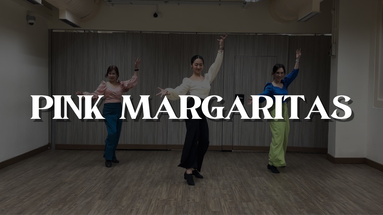 PINK MARGARITAS - Line Dance (Joey Warren & Ryan Hunt)