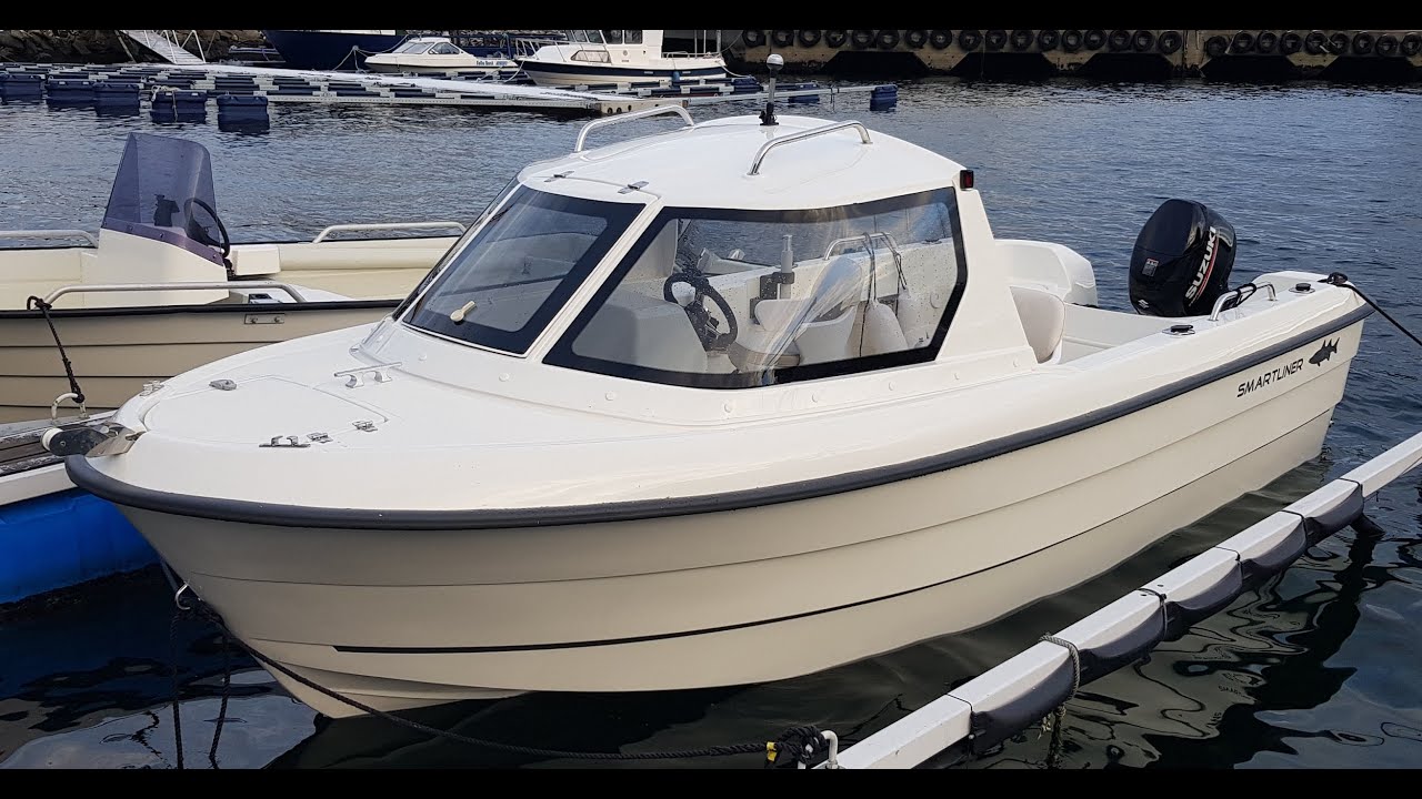 Smartliner 19 HT mSuzuki DF50ATL