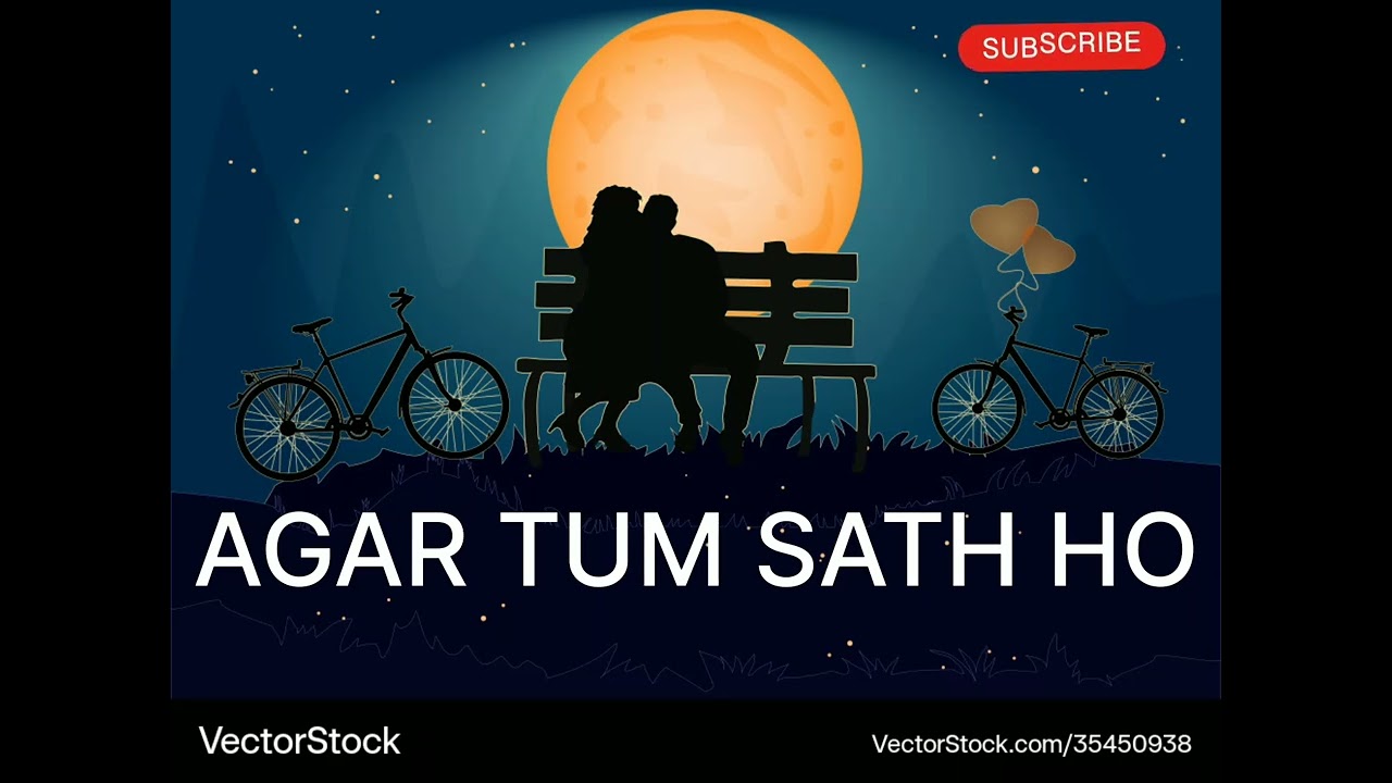 Ahar tum sath ho lofi (slowed  + reverb) tamasha | ranbir kapoor | depika padukaun