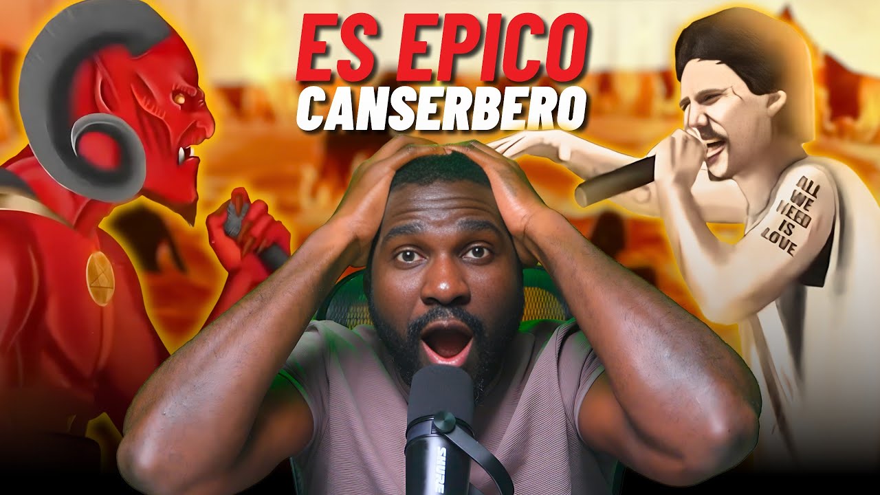 First Time Listening To "CANSERBERO - ES EPICO" | Latin Rap Reaction by African Man