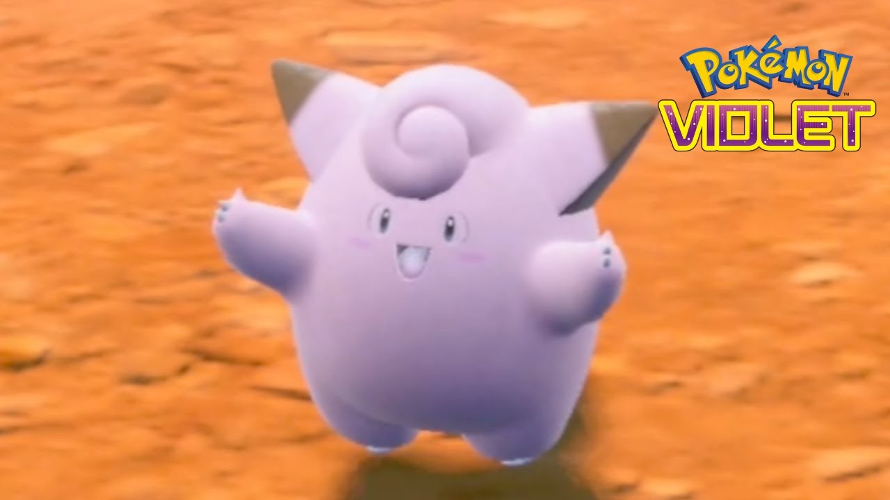 Clefairy Mass Outbreak - Upbeat Mark | Pokémon Scarlet & Violet