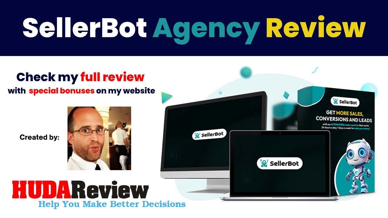SellerBot Agency review | Demo | Bundle | Huge Bonus | Discount Coupon