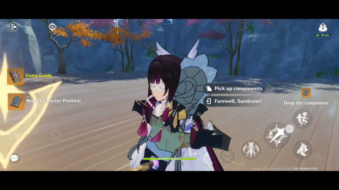 The Only Thing that We Deserve for Sandrone and Columbina | Genshin Impact