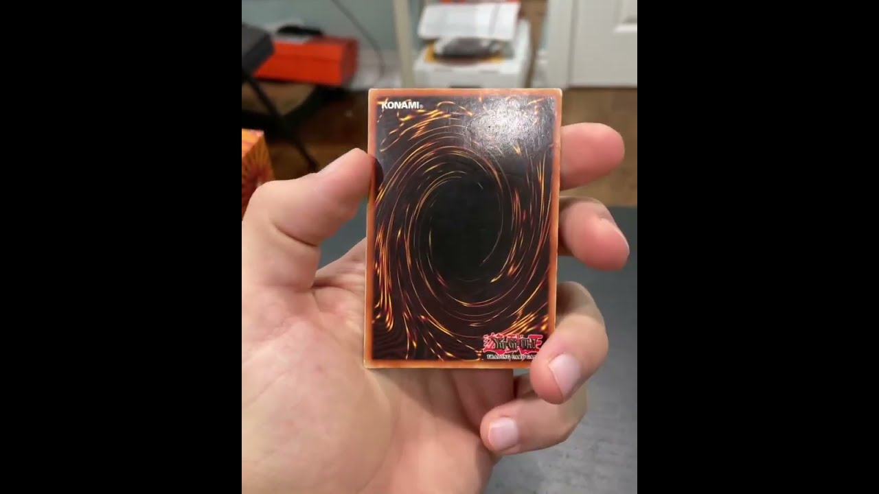 Yugioh! Raigeki - LOB-053 - Super Rare 1st Edition