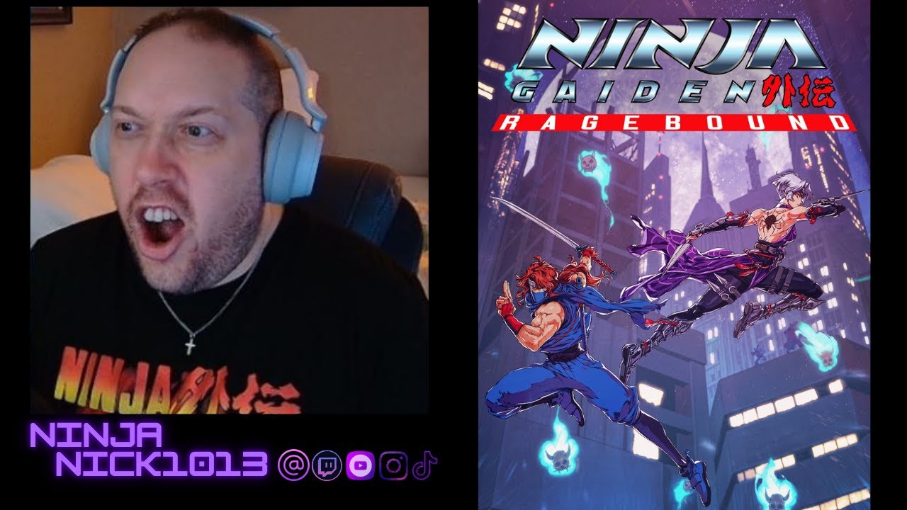 Ninja Gaiden Ragebound First Playthrough Full Game | NinjaNick1013