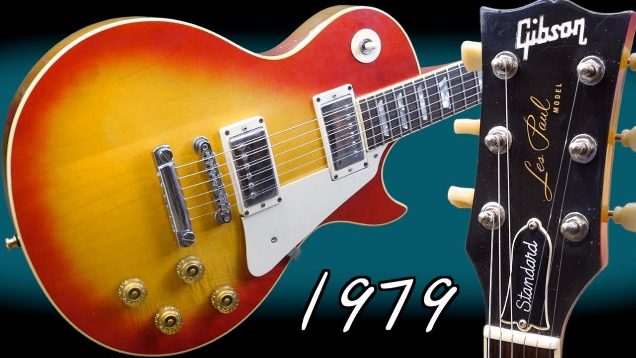 The Mid-70s Was a Crazy Time | 1979 Gibson Les Paul Standard Cherry Sunburst | Review + Demo