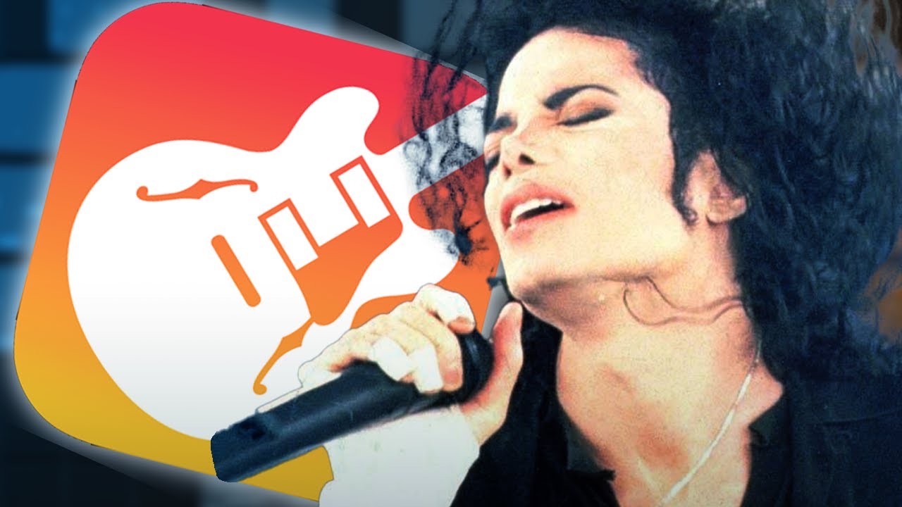 GIVE IN TO ME - Michael Jackson (GarageBand Remake)