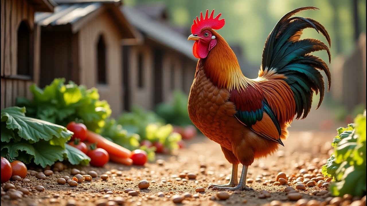 Secrets to Fattening Up Chickens in the Scorching Summer That Few Will Tell You | Chicken farm
