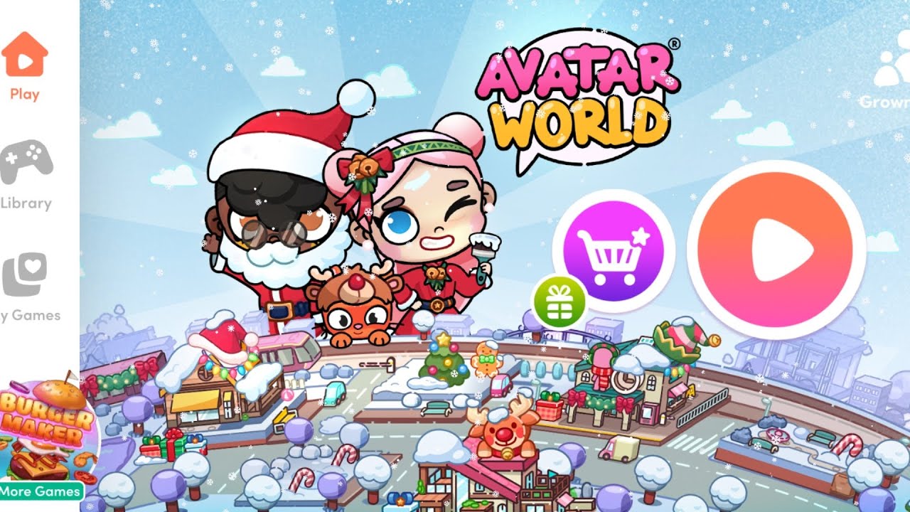 играю в аватар ворлд (мое первое видео на канале 💖)