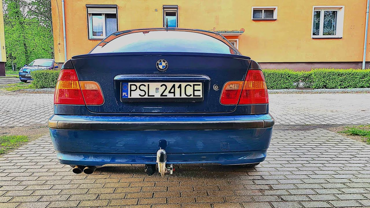Bmw E46 sedan  montaż haka Westfalia