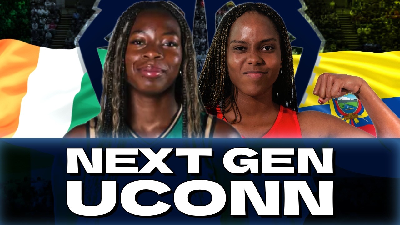 Next Gen UConn: How Gandy Malou-Mamel & Blanca Quiñonez Will Transform the 2025-26 Squad 🏀