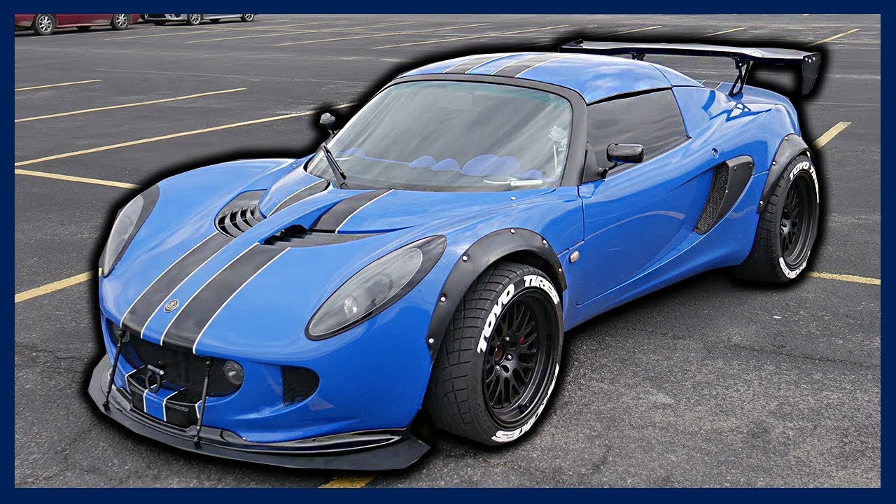 This took me 6 HOURS! [Lotus Elise lip/splitter]