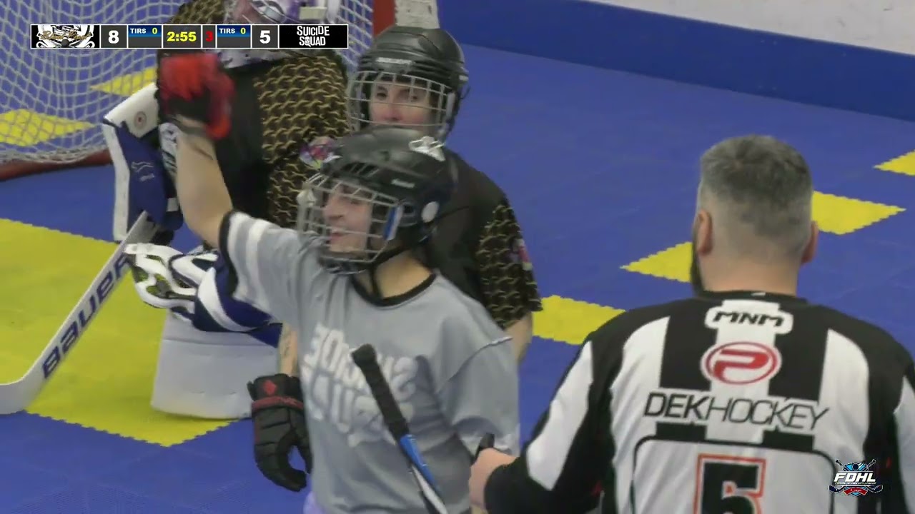 FDHL Express - 8 Mars 2025 - 06 - Black Pearl vs Suicide Squad