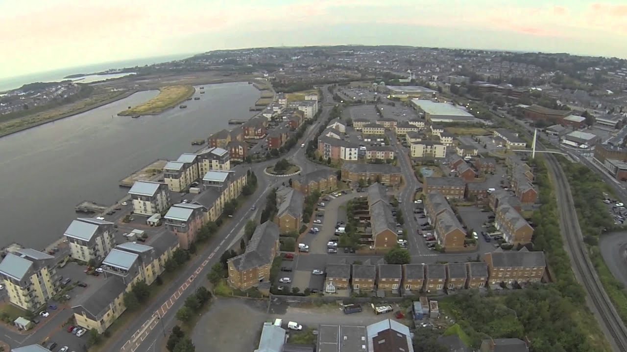 Barry Docks Offices by Air