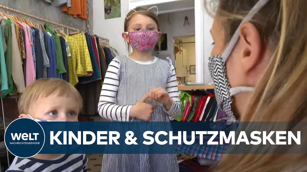 CORONA-ALLTAGSMASKEN F&Uuml;R KINDER: Sinnvoll oder sch&auml;dlich?