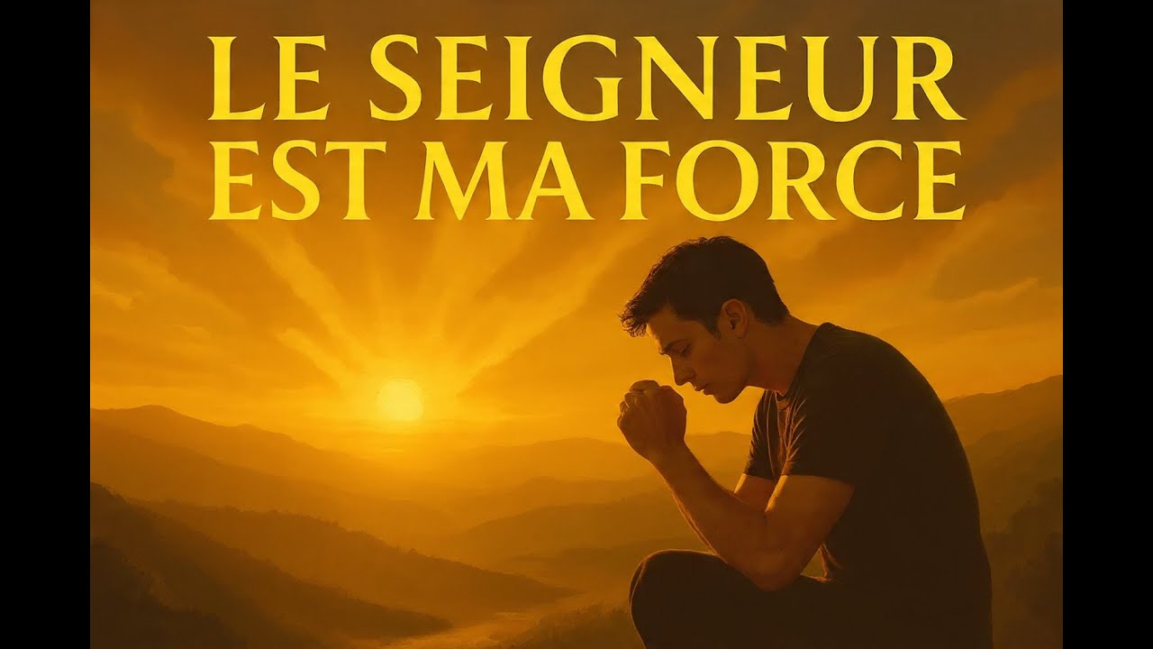 Le Seigneur est ma force 🙏 | Chant Gospel de Confiance & Espérance