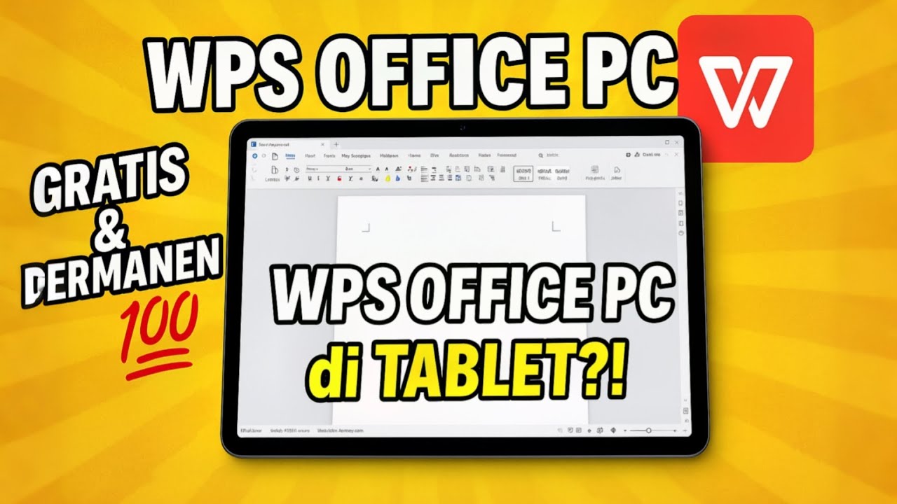 Redmi pad 2 : Install WPS Office Versi PC di Tablet Android #wps #wpsoffice #android #tinycomputer
