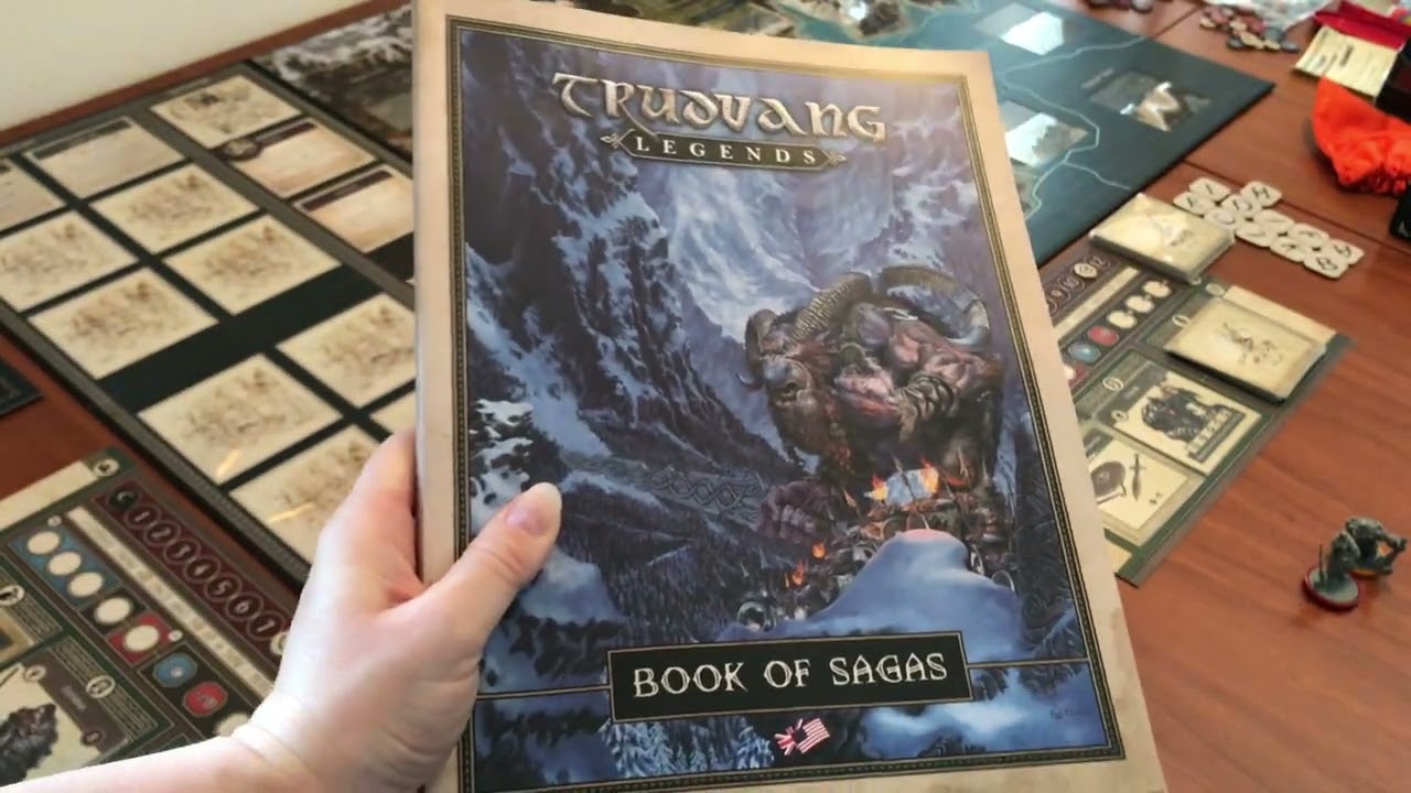 Trudvang Legends - Esempio di gioco